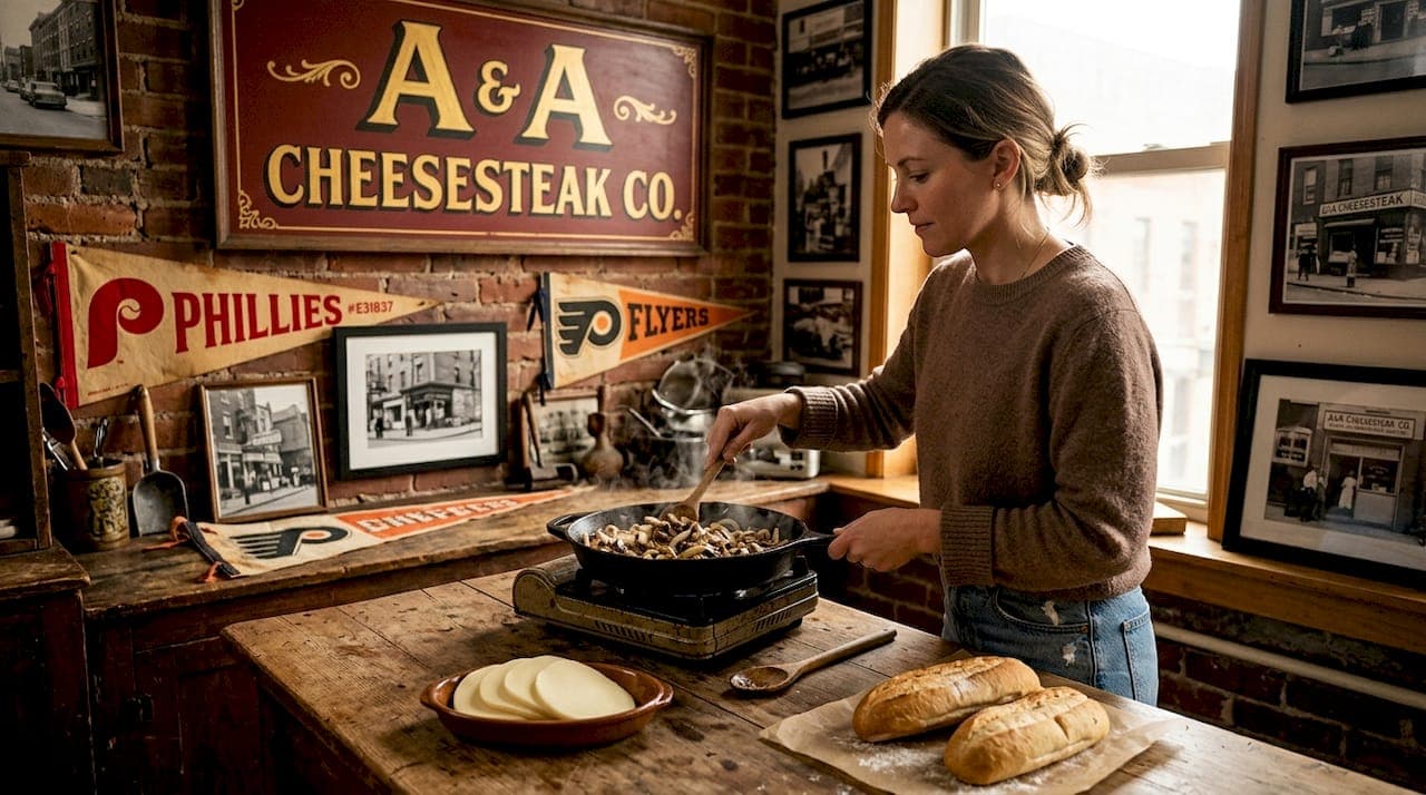 Mushroom Cheesesteak Variation: What You Need to Know