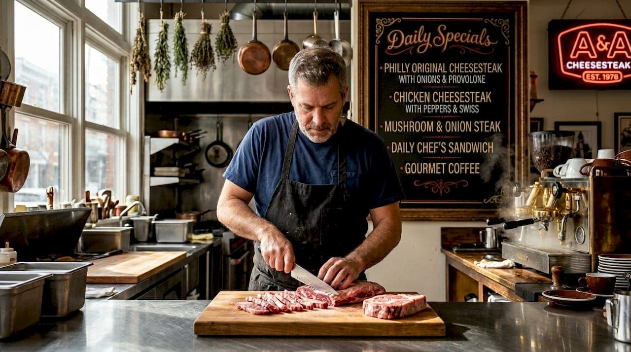 Authentic Cheesesteak Preparation Methods: 7 Techniques